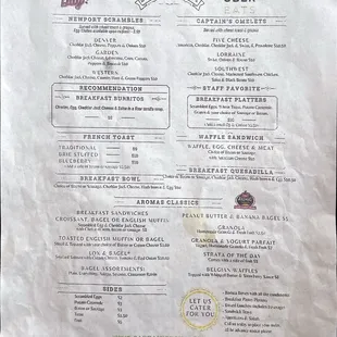 Menu 2024