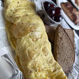 5 cheese omelet