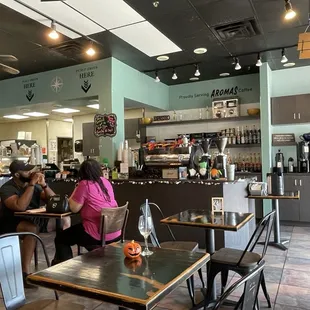 Counter area
