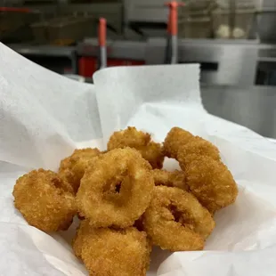 Sided orders Calamari