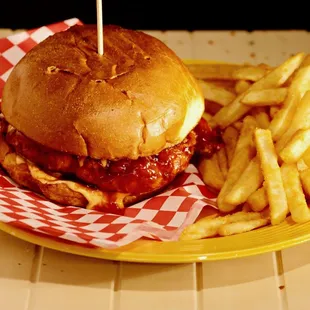 Spicy Chicken Sandwich