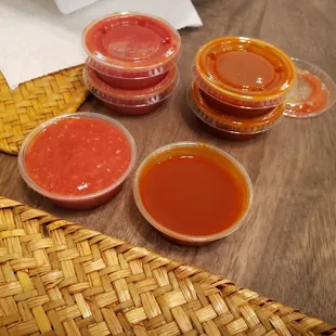 Hot sauce makes the world go round