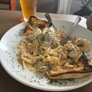 Cajun Seafood Pasta
