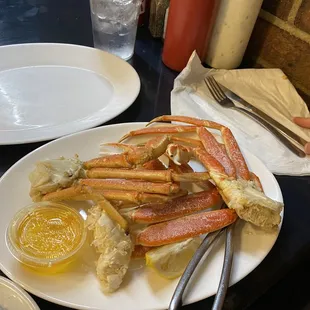 Crab legs