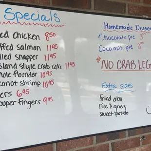 Specials