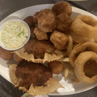 Stuffed Deviled Crab