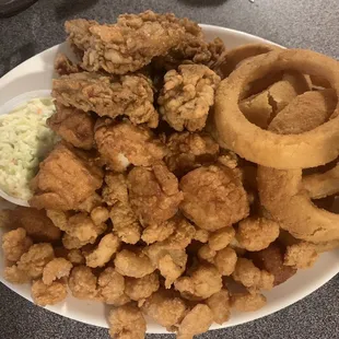 Fried Oysters