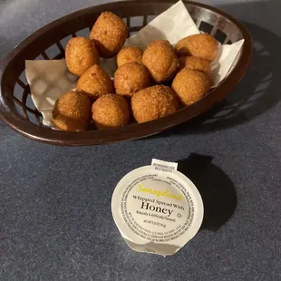 Hushpuppies and Honey Butter