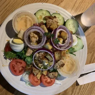 Grilled Chicken Salad