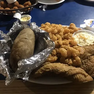Stuffed Filet of Flounder