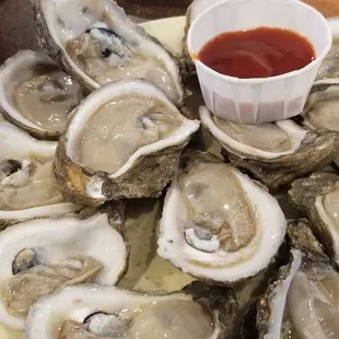 Raw Oysters