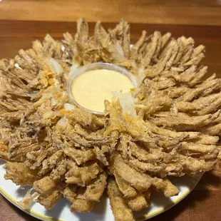 Bloomin onion