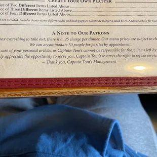 Pay attention to the fees.