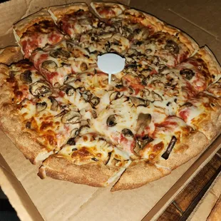 Mushroom and onions. My favorite