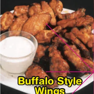 buffalo style wings