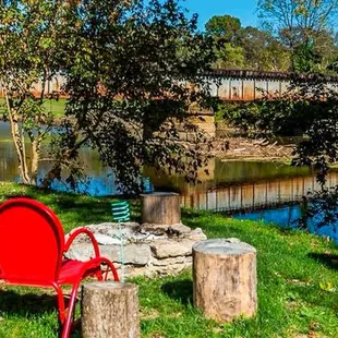 Boat Ramp, kayak, fishing, camping, events at Captain Tuttle&apos;s, Stoner Creek Paris KY