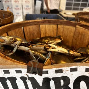 Jumbo Crabs