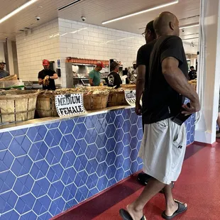 Very clean inside, friendly workers too!