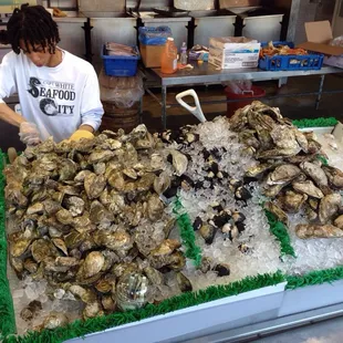 Raw Oysters