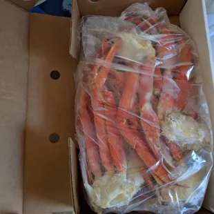 Alaskan Snow Crabs