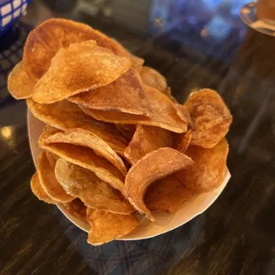 Homemade chips