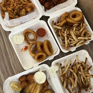 fish and chips, fish, seafood, food