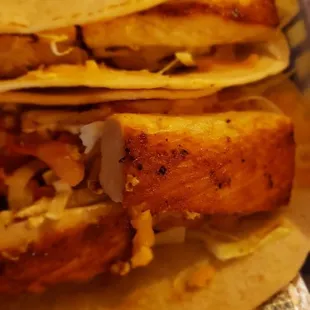 Yummy fish tacos