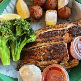 food, grilled fish, seafood, grilled seafood, fish