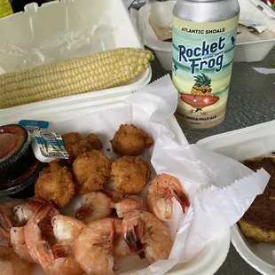 Grilled Crab Sandwich