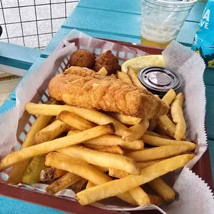 Fish and Chips