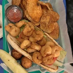 Shrimp Basket