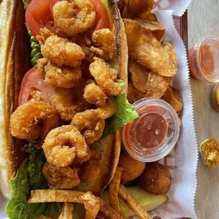 Shrimp Po Boy