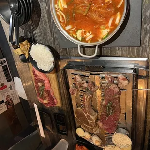 The soup is humongous