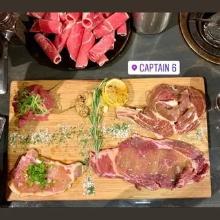 Captain's Special Pasta Plate