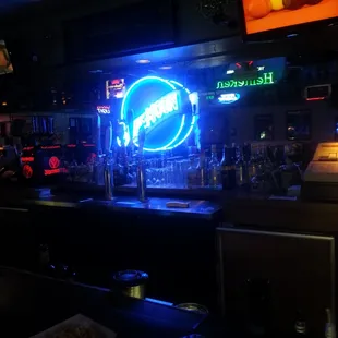 Nice. Clean.  Local bar.