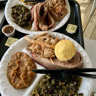 Two captains platters.  Yum!