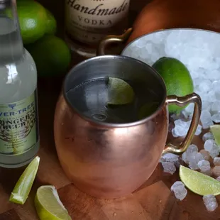 The Moscow Mule.