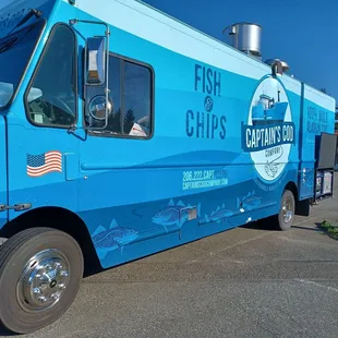 Most beautiful food truck in Bellingham!