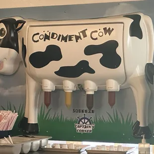 Best condiment bar ever!
