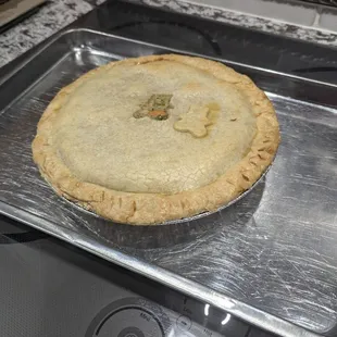Chicken pot pie