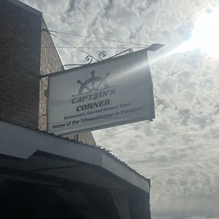 Outside