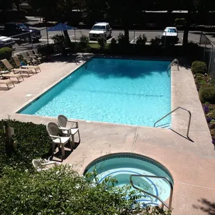 Two bedroom apartments offered w/Pool &amp; Spa