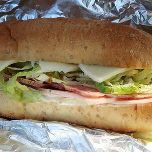 Meditteranean Sandwich