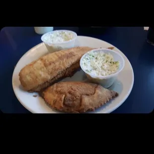 Flounder &amp; Deviled Crab