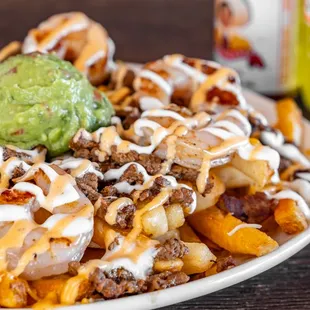 Surf &amp; Turf Fries