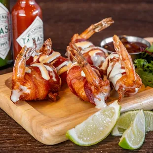 Bacon Wrapped Shrimp