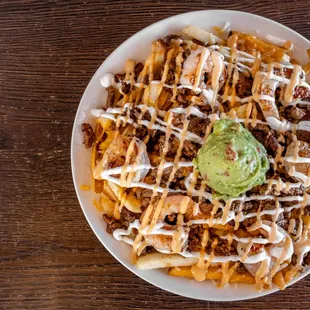 Surf &amp; Turf Fries