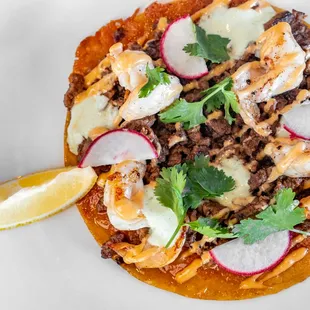 Surf &amp; Turf Taco