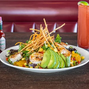 Shrimp Avocado Salad