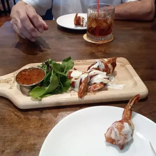 Bacon Wrapped Shrimp